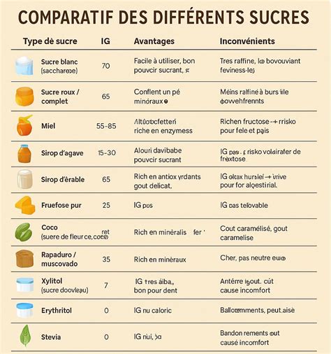 Tableau comparatif des types de feuilles comestibles (Azyme vs Sucre vs Plastisucre)
