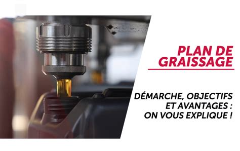 Illustration des points de graissage et de contrôle sur le bloc moteur