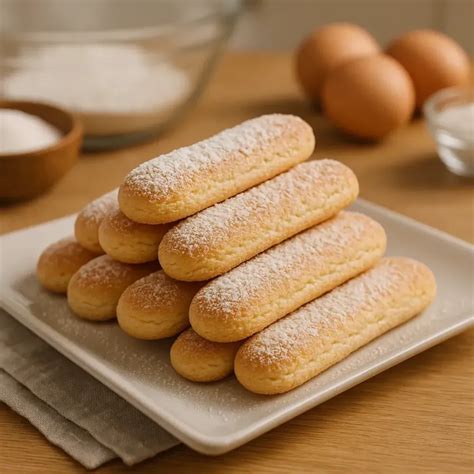 Variantes de biscuits pour tiramisu