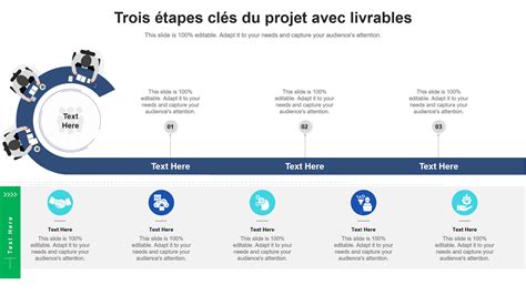 Infographie présentant les étapes clés du projet tutoré : idéation, recherche, exécution, rapport et soutenance