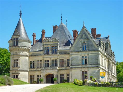 Château de la Bourdaisière et ses jardins