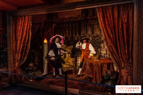 Scène de théâtre avec des personnages de Molière