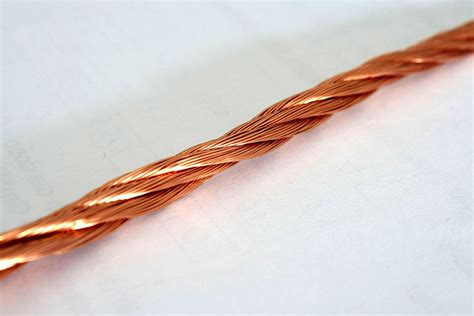 Fil de cuivre enroulé autour d'une branche de bonsaï