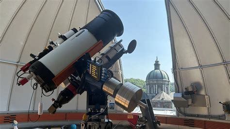 Image d'illustration d'un télescope scientifique en haute altitude