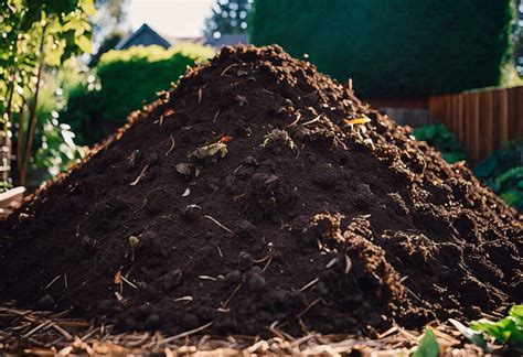 Image d'un compost mûr et riche