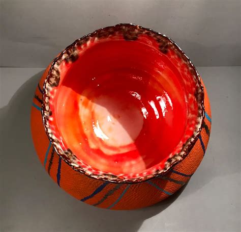 Exemple de céramique africaine contemporaine