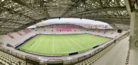 Intérieur des loges VIP du Stade Jean-Bouin