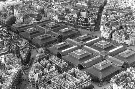 Anciennes halles de Paris