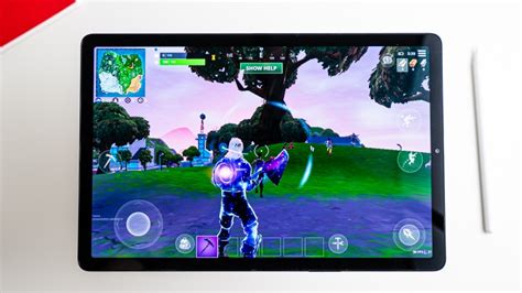 Fortnite sur tablette