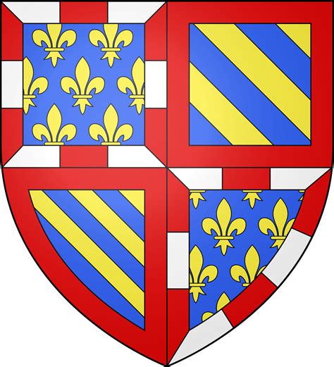 Blason du Duché de Bourgogne sous les Capétiens