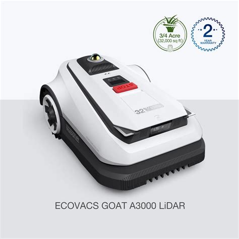 Robot tondeuse Ecovacs GOAT A3000
