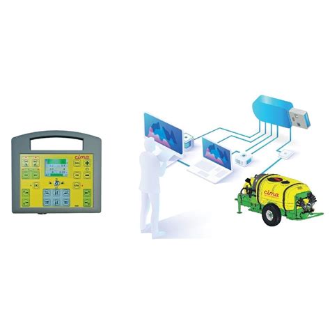 Interface de contrôle de distribution variable m³/ha pour épandeurs de fumier