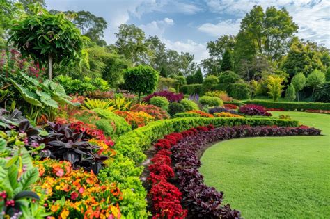 Illustration d'un jardin résidentiel entretenu avec sérénité