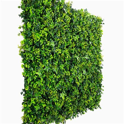 Détail d'un feuillage artificiel haute qualité