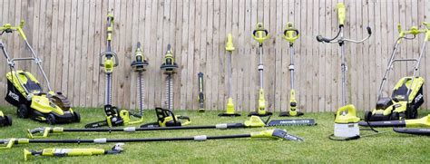 Outils de jardinage alimentés par batteries 18V