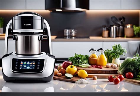 robot de cuisine multifonction moderne