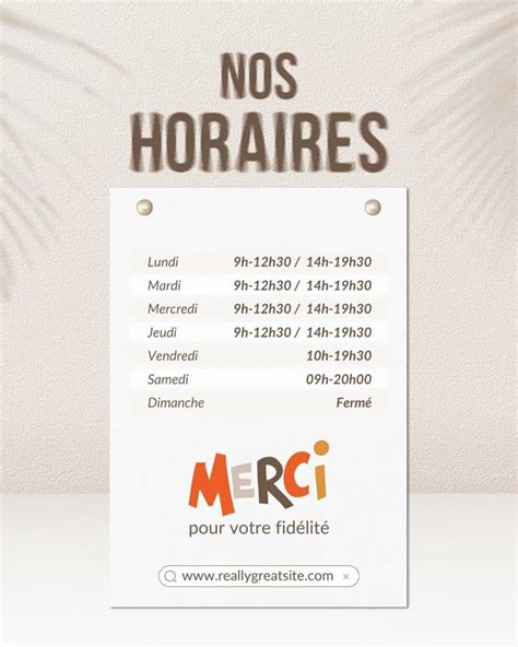 Illustration d'un panneau d'information sur les horaires de tonte