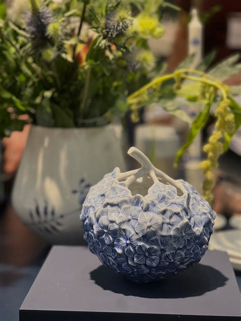 Esquisse de Wouter Dolk pour la vase Hortensia