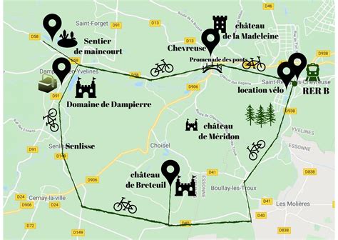 Signalétique de randonnée dans la Vallée de Chevreuse