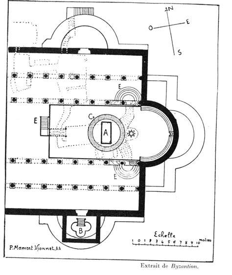 Plan du Carmel de Bethléem, inspiré par Mariam