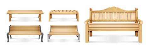 Comparaison de différents types de bancs pour plantes (bois, métal, plastique)