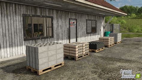 Image d'une palette de semences dans Farming Simulator 15