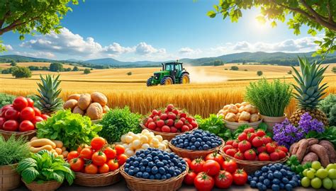 produits agricoles et de jardinage
