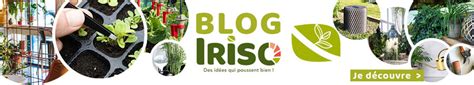 Infographie présentant les différents produits Iriso pour le jardin