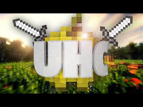 Logo UHC Minecraft