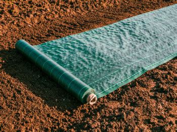 Structure d'une toile de paillage