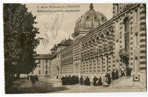 Ancienne carte postale de villas du Vésinet