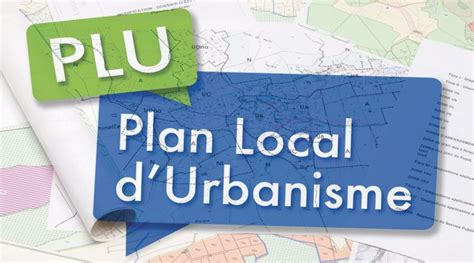 Illustration d'un plan local d'urbanisme (PLU)