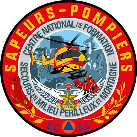 Logo GRIMP sapeur-pompier