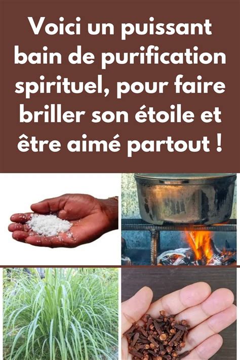 Rituel de purification avec les feuilles de Prunier d'Afrique