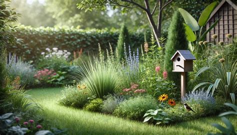 biodiversité dans un jardin en permaculture