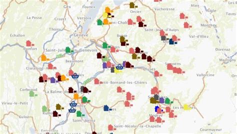 carte interactive des producteurs de semences paysannes en France