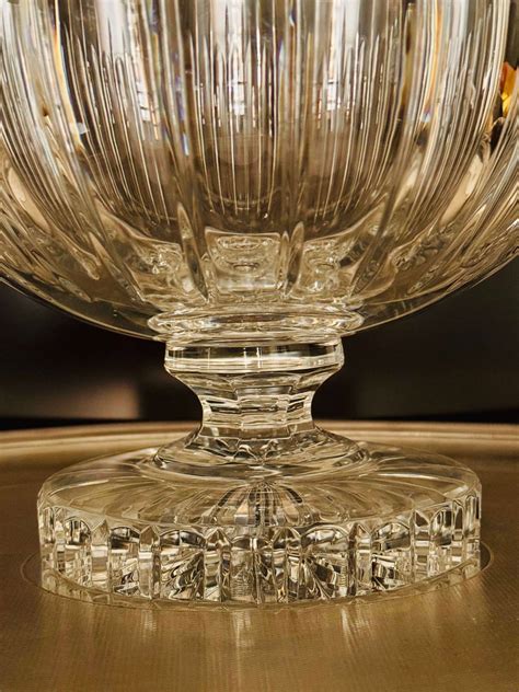 Détail de la taille du cristal sur une coupe