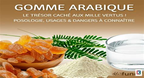 Infographie comparant les propriétés de la gomme adragante et de la gomme arabique