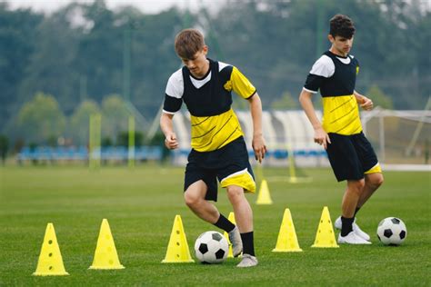 Image d'un entraînement de football