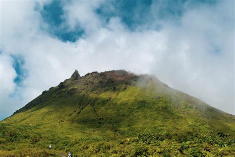 La Soufrière, volcan de la Guadeloupe