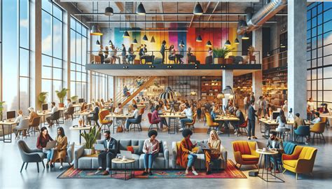 L'équipe de la Fruitière Numérique dans l'espace de coworking