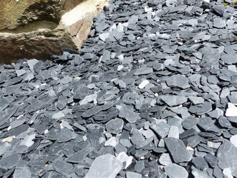 Tableau indicatif des quantités de paillage ardoise
