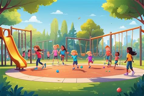 Parents et enfant dans un parc