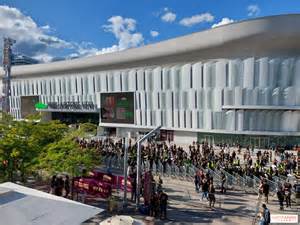 Plan de situation des accès transports autour de Paris La Défense Arena