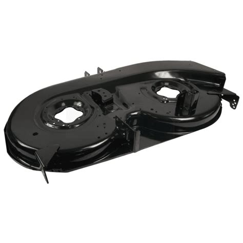 Schéma du plateau de coupe d'une tondeuse Cub Cadet