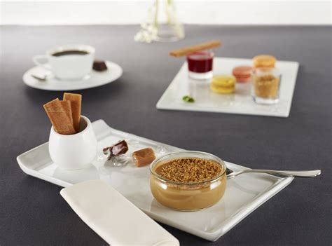 Assortiment de desserts gourmands du Clos des Hortensias
