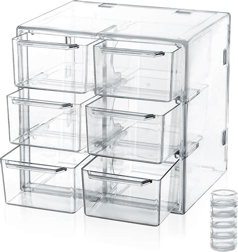Exemple d'une boîte de rangement spécifique pour graines avec tiroirs