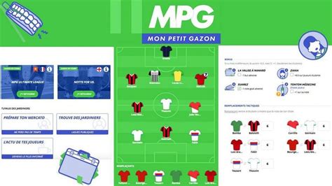 Schéma de jeu Mon Petit Gazon