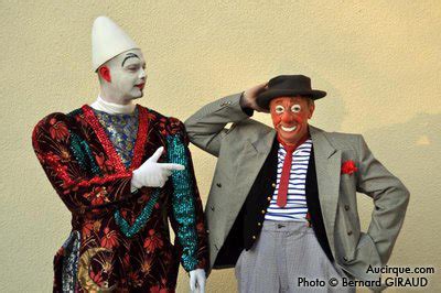 Clown blanc et Auguste