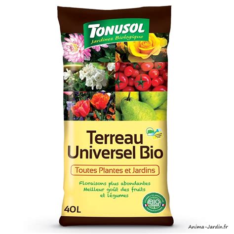 Sac de terreau universel enrichi au fumier de cheval